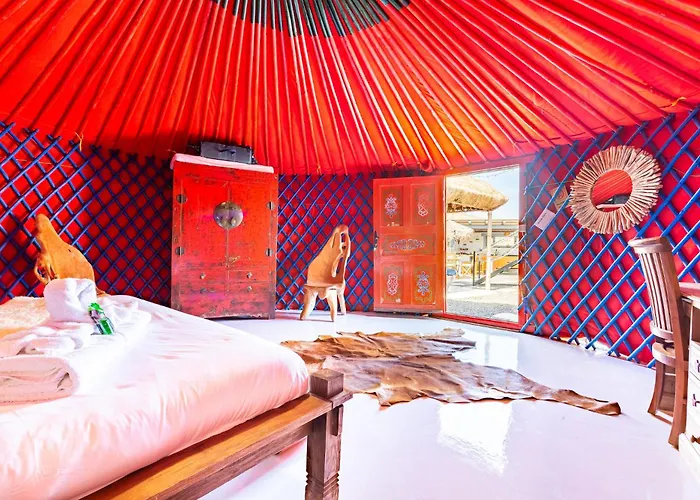 De Arrieta Village - Yurts And Stone - Shared Pool - Walking Distance To Arrieta - Off Grid 3*