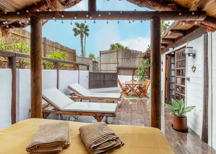 De Arrieta Village - Yurts And Stone - Shared Pool - Walking Distance To Arrieta - Off Grid Resort 3*