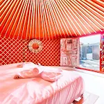 리조트 De Arrieta Village - Yurts And Stone - Shared Pool - Walking Distance To Arrieta - Off Grid Tabayesco