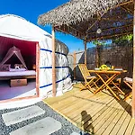 리조트 De Arrieta Village - Yurts And Stone - Shared Pool - Walking Distance To Arrieta - Off Grid 3*