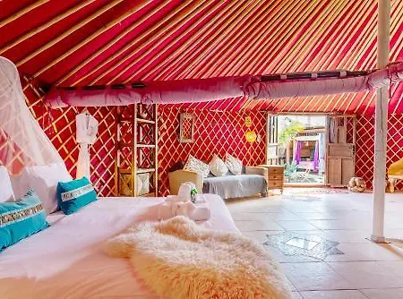De Arrieta Village - Yurts And Stone - Shared Pool - Walking Distance To Arrieta - Off Grid 度假村 Tabayesco