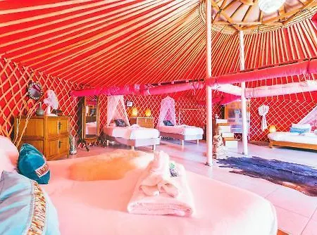 De Arrieta Village - Yurts And Stone - Shared Pool - Walking Distance To Arrieta - Off Grid Feriested 3*