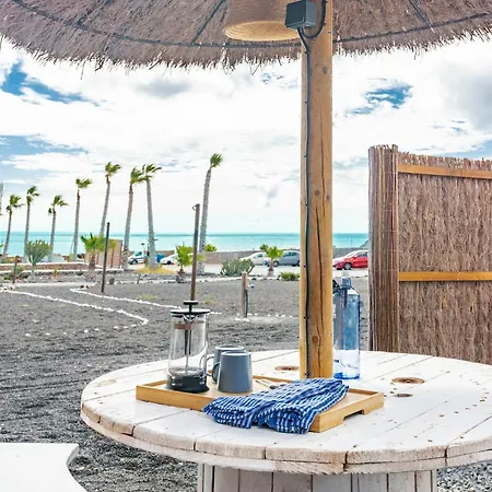 De Arrieta Village - Yurts And Stone - Shared Pool - Walking Distance To Arrieta - Off Grid 3* Tabayesco
