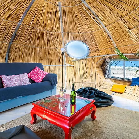 De Arrieta Village - Yurts And Stone - Shared Pool - Walking Distance To Arrieta - Eco Friendly
