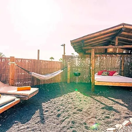Feriested De Arrieta Village - Yurts And Stone - Shared Pool - Walking Distance To Arrieta - Off Grid Tabayesco