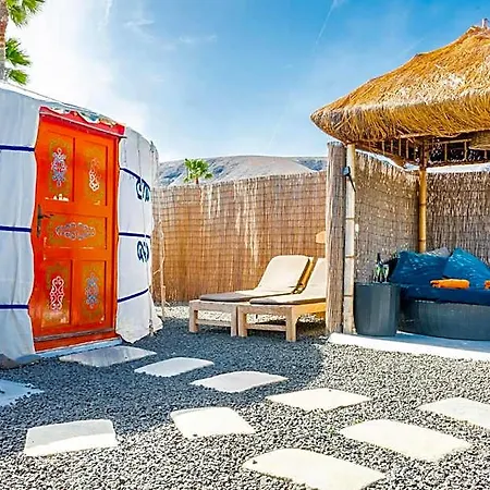 Feriested De Arrieta Village - Yurts And Stone - Shared Pool - Walking Distance To Arrieta - Off Grid 3*
