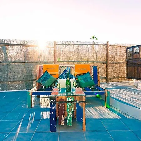 Feriested De Arrieta Village - Yurts And Stone - Shared Pool - Walking Distance To Arrieta - Off Grid Tabayesco