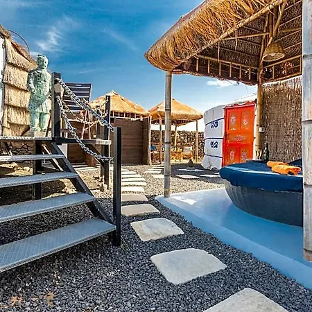 Feriested De Arrieta Village - Yurts And Stone - Shared Pool - Walking Distance To Arrieta - Off Grid Tabayesco