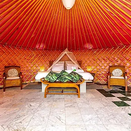 度假村 De Arrieta Village - Yurts And Stone - Shared Pool - Walking Distance To Arrieta - Off Grid Tabayesco