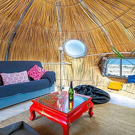 De Arrieta Village - Yurts And Stone - Shared Pool - Walking Distance To Arrieta - Off Grid 3*