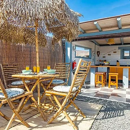 De Arrieta Village - Yurts And Stone - Shared Pool - Walking Distance To Arrieta - Off Grid 3*