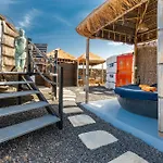Resort De Arrieta Village - Yurts And Stone - Shared Pool - Walking Distance To Arrieta - Off Grid